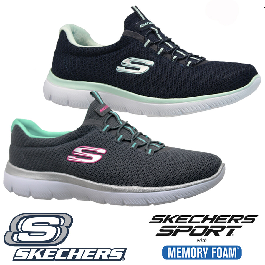 LADIES SKECHERS MEMORY FOAM LIGHTWEIGHT FITNESS RUNNING WALKING TRAINERS SHOES woodlandhideawaypark.co.uk